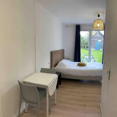 Cosy Ac Piscine Proche De Honfleur - 10 Min Apartmán *