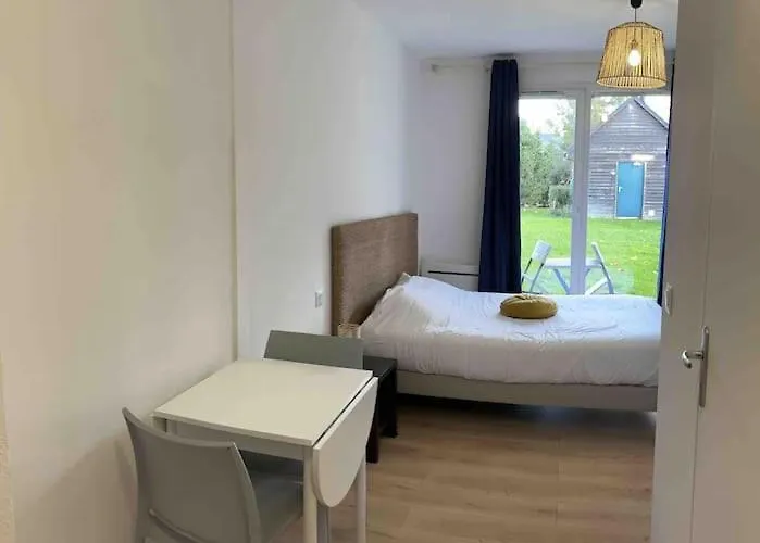 Cosy Ac Piscine Proche De Honfleur - 10 Min Apartment *