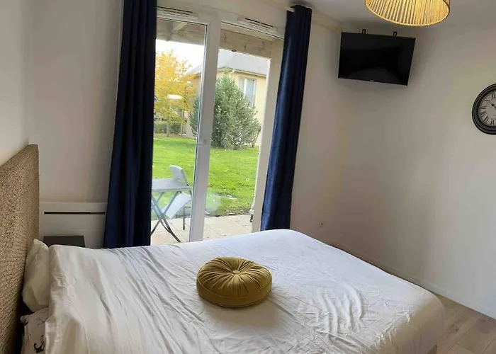 Cosy Ac Piscine Proche De Honfleur - 10 Min Equemauville